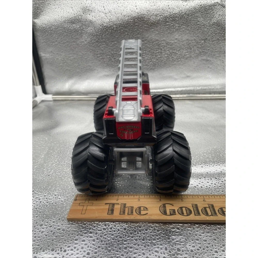 2021 Hot Wheels Monster Trucks Firetruck ‎ 7.5 Inch